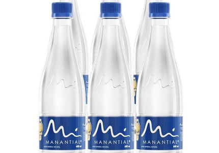 Agua Manantial Sin Gas 600 Ml 12 Unidades