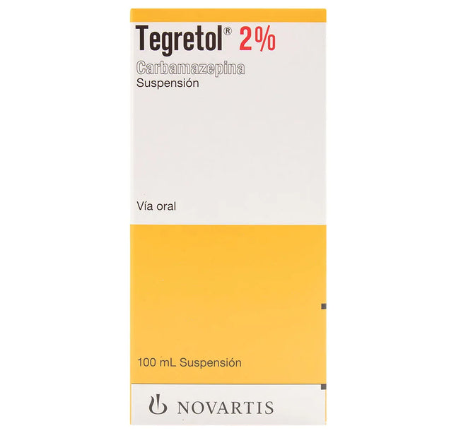 Tegretol 2% Jarabe 100 Ml