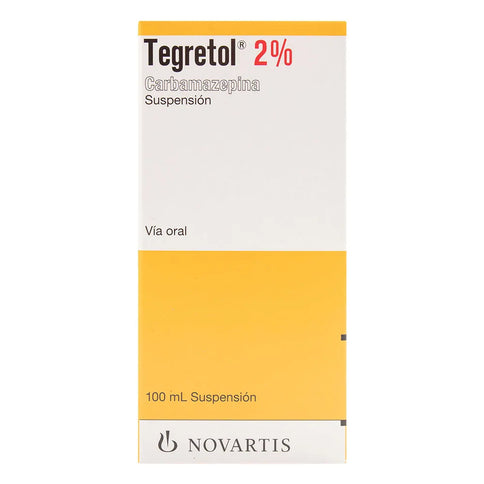 Tegretol 2% Jarabe 100 Ml