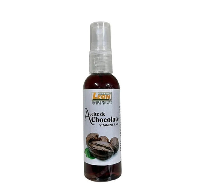 Aceite Chocolate Spray 60 Ml Leon