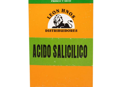 Acido Salicilico 24 Sobres Leon