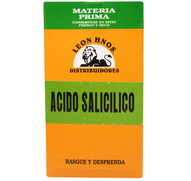 Acido Salicilico 24 Sobres Leon