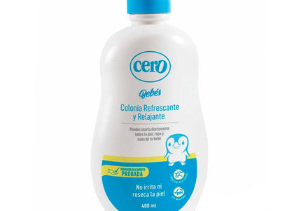 Colonia Refrescante Relajante Cero 400Ml