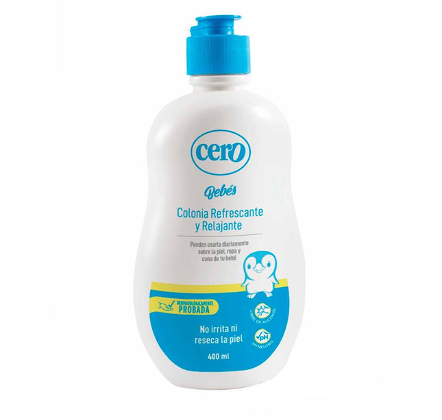 Colonia Refrescante Relajante Cero 400Ml