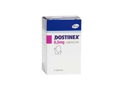 Dostinex 0.5 Mg 2 Tabletas