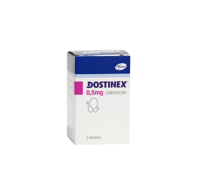 Dostinex 0.5 Mg 2 Tabletas