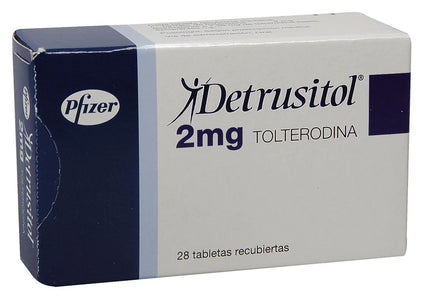 Detrusitol 2 Mg 28 Tbs