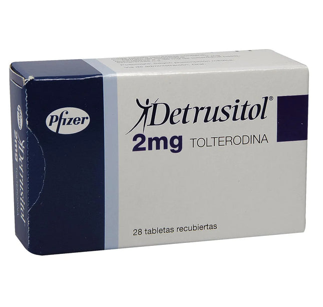 Detrusitol 2 Mg 28 Tbs