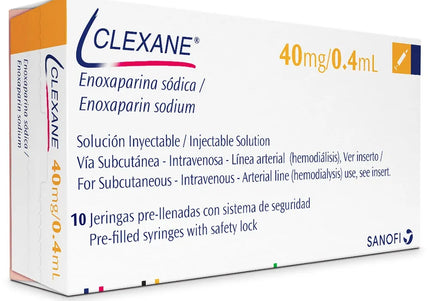 Clexane 40M/0.4Ml 10 Jerprel