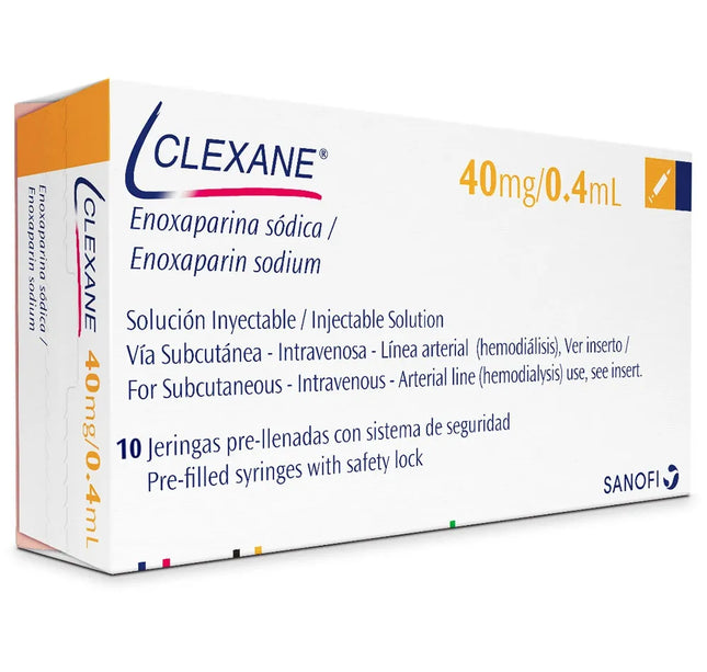 Clexane 40M/0.4Ml 10 Jerprel
