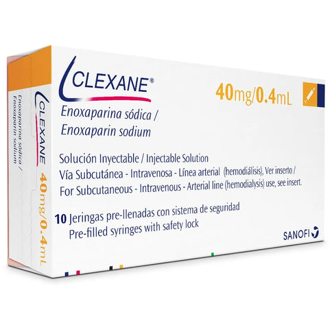 Clexane 40M/0.4Ml 10 Jerprel