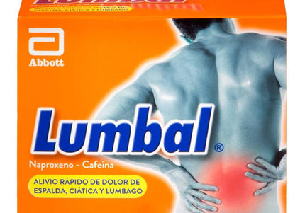 Lumbal 48 Tabletas
