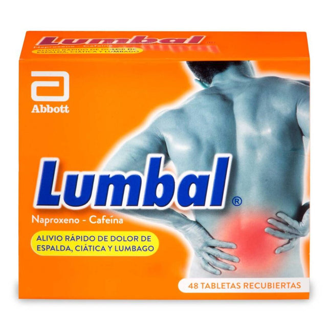 Lumbal 48 Tabletas