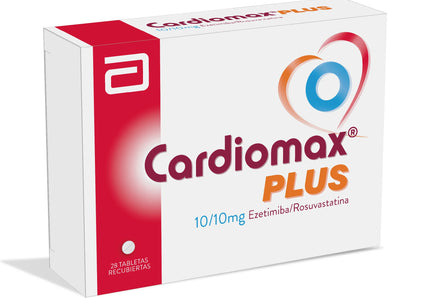 Cardiomax Plus 10/10Mg 28 Tabletas