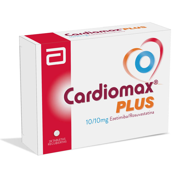 Cardiomax Plus 10/10Mg 28 Tabletas