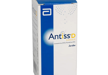 ANTISS D JARABE 60 ML (3%+)