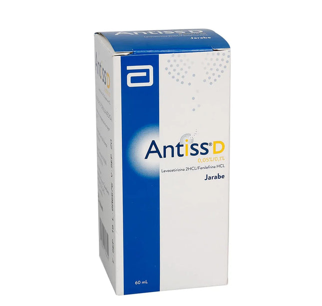 ANTISS D JARABE 60 ML (3%+)