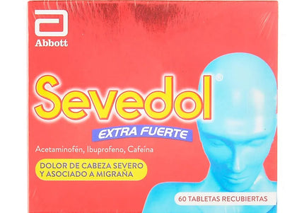 Sevedol Extra Fuerte 60 Tabletas