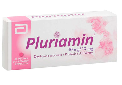 Pluriamin 10/10 Mg 30 Tbs