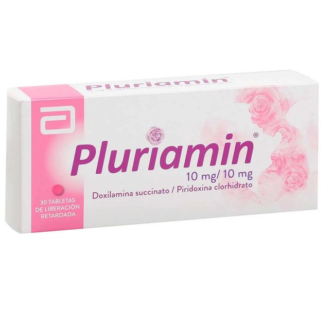 Pluriamin 10/10 Mg 30 Tbs