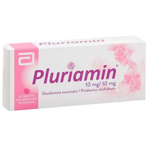 Pluriamin 10/10 Mg 30 Tbs