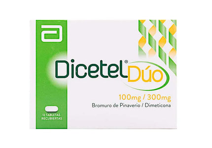 Dicetel Duo 100/300M 12 Tabletas