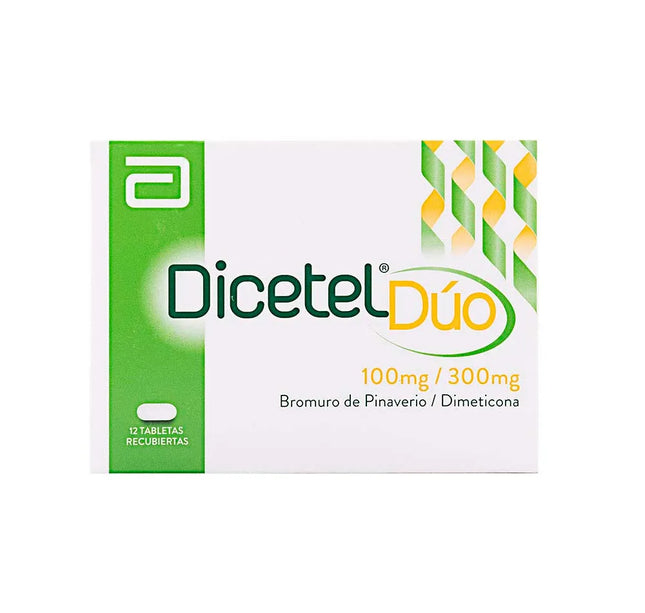 Dicetel Duo 100/300M 12 Tabletas