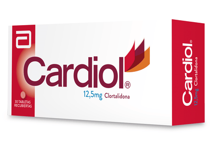 Cardiol 12.5 Mg 30 Tabletas Ag