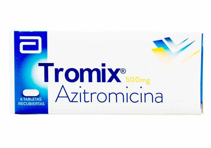 Tromix 500Mg 6 Tabletas