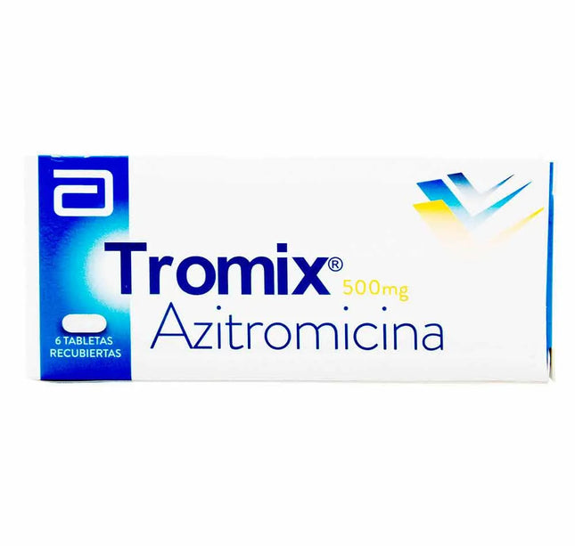 Tromix 500Mg 6 Tabletas