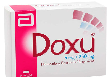 Doxu 5Mg/250Mg 20 Tabletas