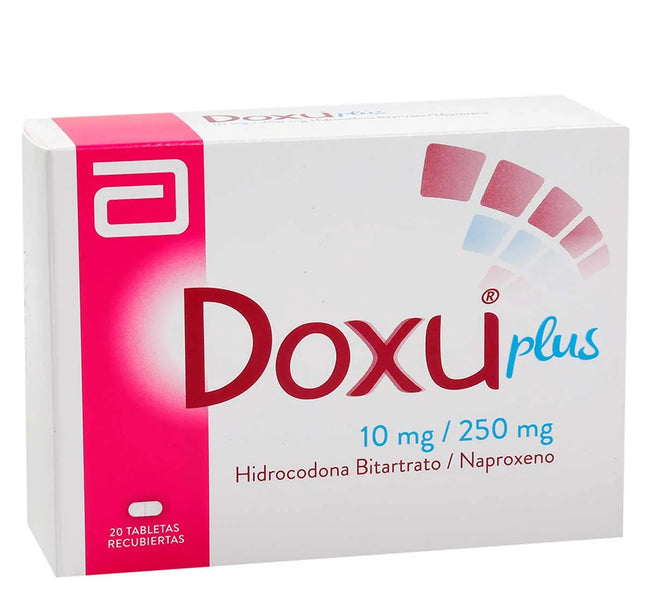 Doxu Plus 10Mg/250Mg 20Tabletas