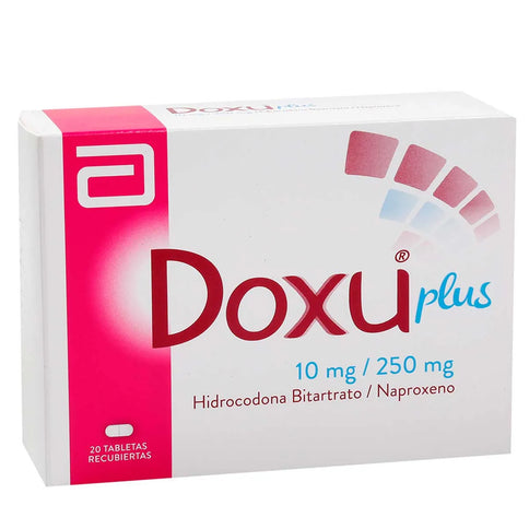 Doxu Plus 10Mg/250Mg 20Tabletas