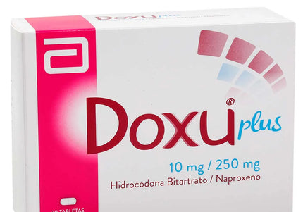 Doxu Plus 10/250Mg 10 Tabletas