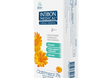 Crema Vaginal Intibon Medical 20Gr