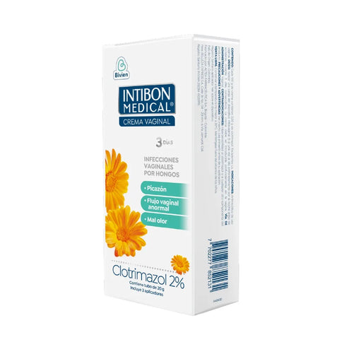 Crema Vaginal Intibon Medical 20Gr