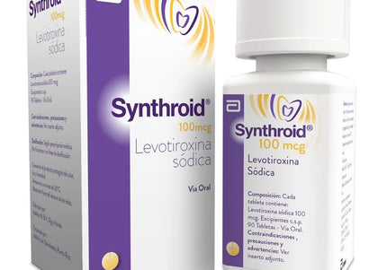 Synthroid 100 Mcg 90 Tbs