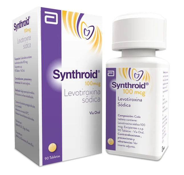 Synthroid 100 Mcg 90 Tbs