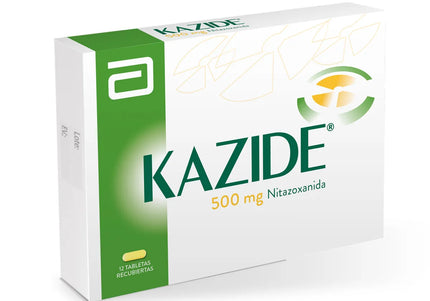 Kazide 500 Mg 12 Tabletas