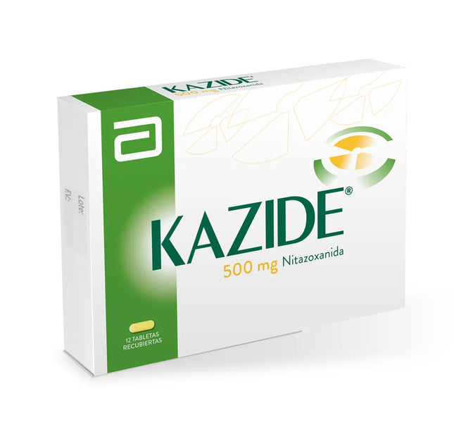Kazide 500 Mg 12 Tabletas