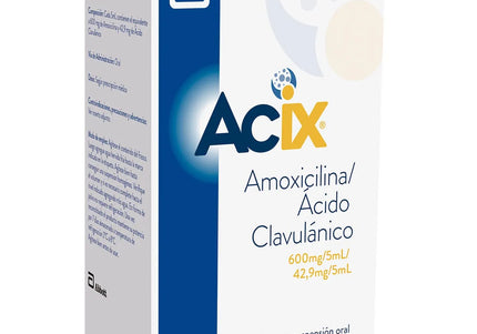 Acix 600/42.9Mg/5Ml Suspensen.100Ml