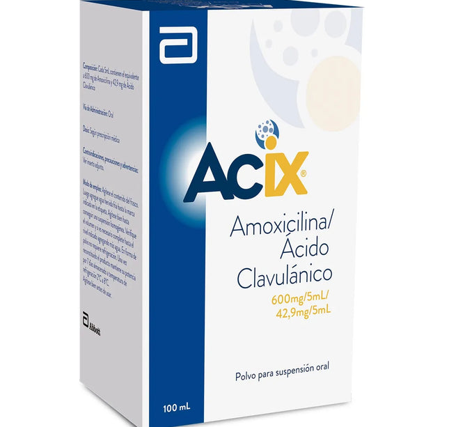 Acix 600/42.9Mg/5Ml Suspensen.100Ml
