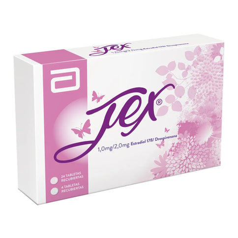 Jex 1Mg/2Mg 28 Tabletas Recubiertas.