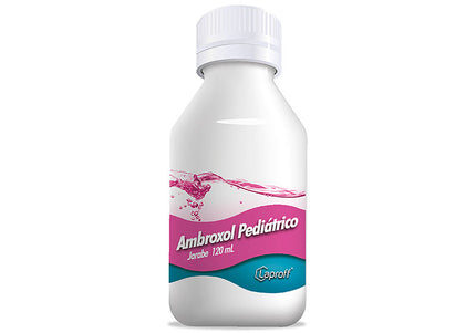 Ambroxol 15 Mg Jarabe 120 Ml