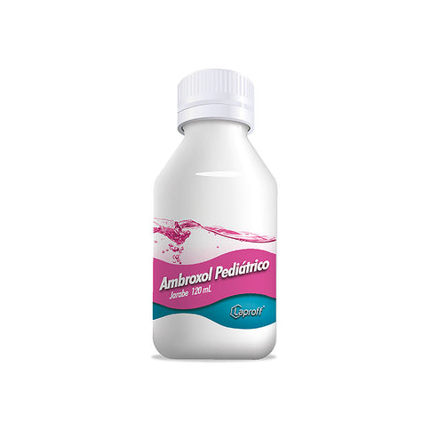 Ambroxol 15 Mg Jarabe 120 Ml