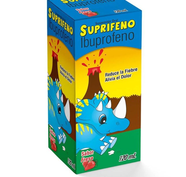 Suprifeno Suspension 120 Ml