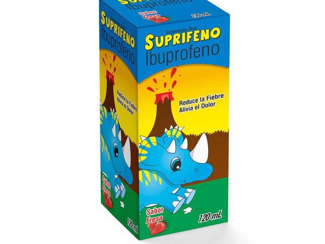Suprifeno Suspension 120 Ml