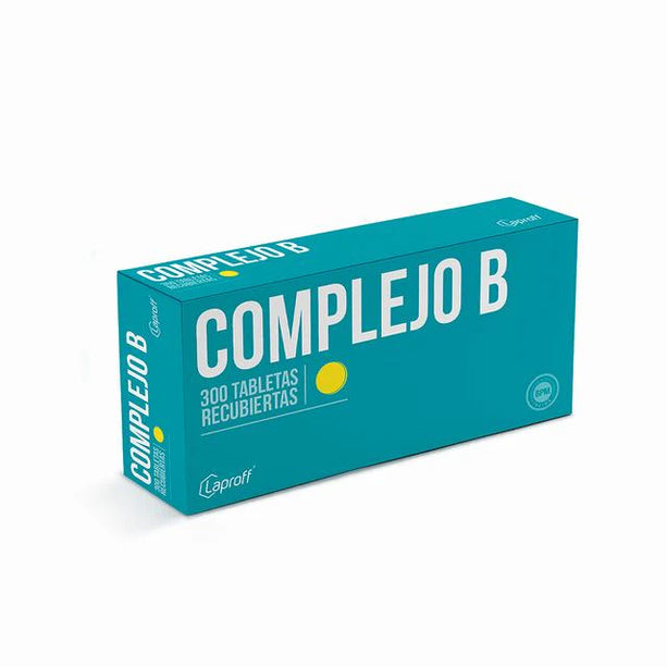Complejo B 300 Tabletas