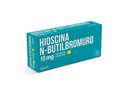 Hioscina N-Butil Bromuro 10Mg 400Tbs