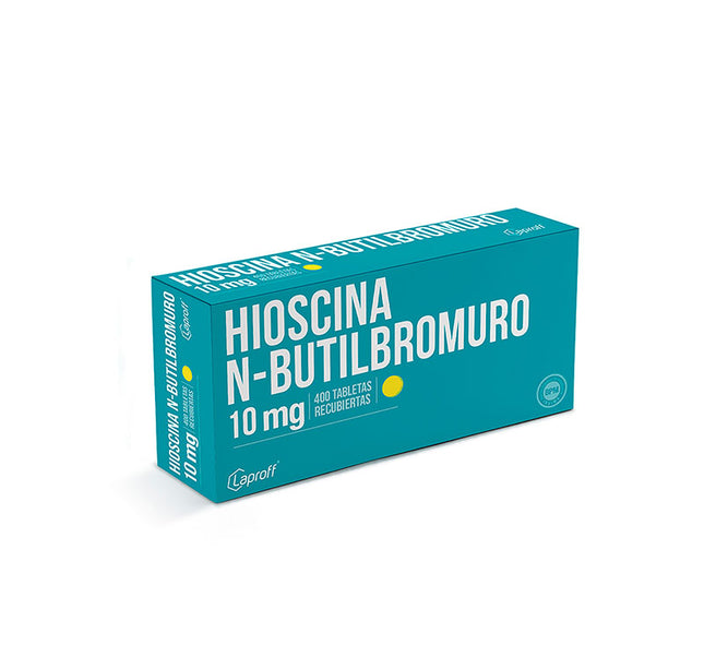 Hioscina N-Butil Bromuro 10Mg 400Tbs